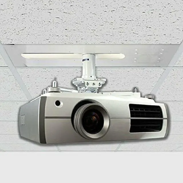 Alt view image 6 of 11 - QualGear® QG-PRO-PM-SCA-W Pro-AV Suspended Ceiling Adapter for 1.5