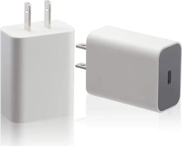 Alt view image 2 of 5 - Original Google pixel 18W USB-C Power Adapter Wall Charger and USB-C cable - OEM