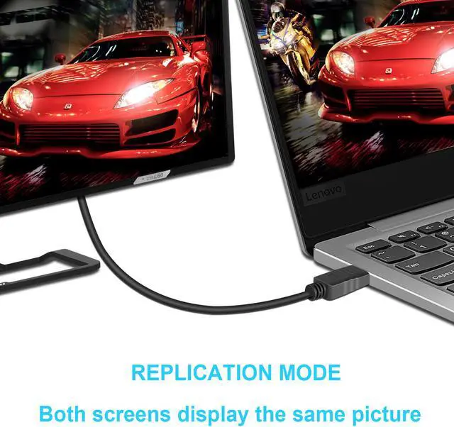 Alt view image 5 of 5 - DisplayPort to VGA Cable 6FT, DP to VGA Cable [24K Gold Plated] Standard DP Male to VGA Male Cable Compatible with Lenovo, Dell, HP and Other Brand, 2M/Black