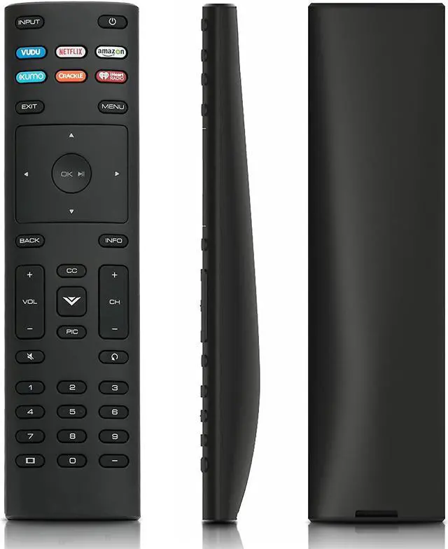 Alt view image 3 of 3 - New XRT136 for Vizio Smart TV Remote Control w Vudu Amazon iheart Netflix 6 Keys