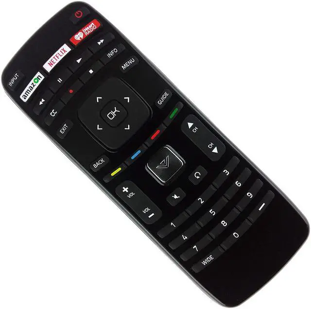 Alt view image 2 of 3 - XRT112 for Vizio Remote Control Smart TV Remote w Netflix Amazon Iheart Internet