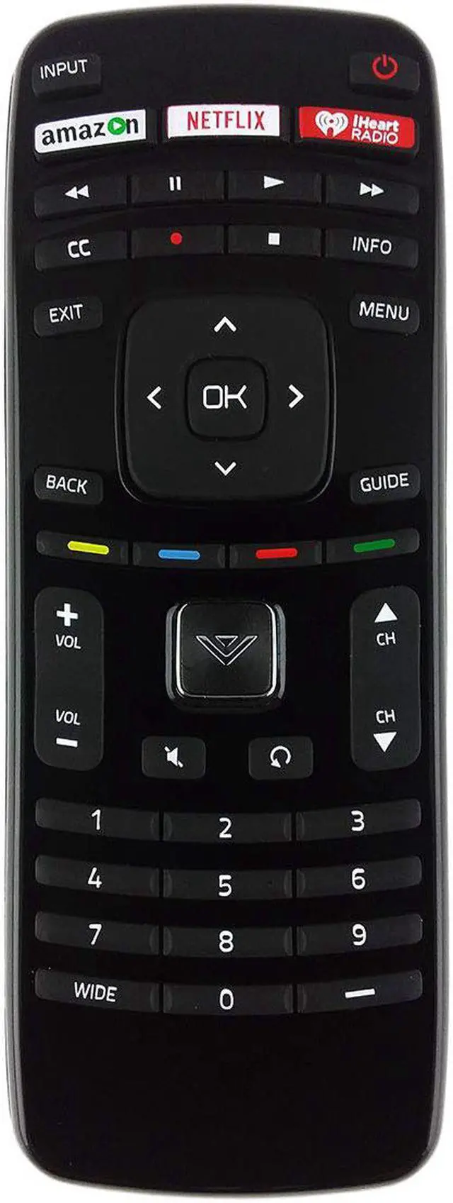 Main image of XRT112 for Vizio Remote Control Smart TV Remote w Netflix Amazon Iheart Internet