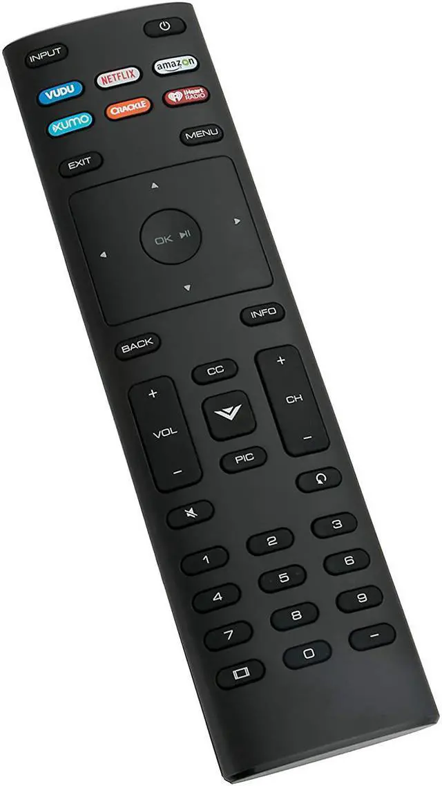 Main image of New XRT136 for Vizio Smart TV Remote Control w Vudu Amazon iheart Netflix 6 Keys