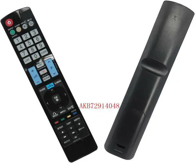 Alt view image 4 of 4 - New Replacement AKB72914048 Remote Control for LG TV 42PW350 50PW350 BM-LDS201