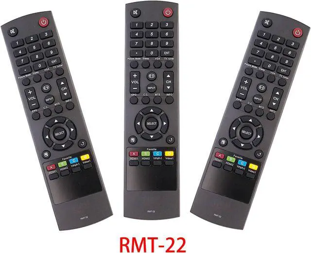 Alt view image 4 of 4 - New Westinghouse TV Remote RMT-22 Replacement for UW-32SC1W UW-32S3PW UW-37SC1W EW32S5UW