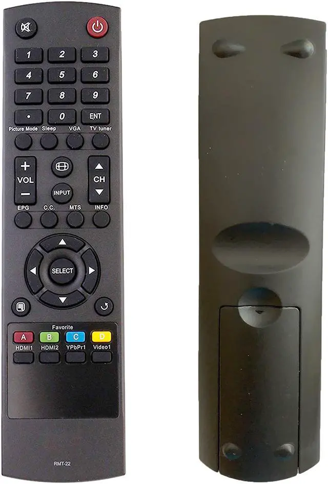 Alt view image 2 of 4 - New Westinghouse TV Remote RMT-22 Replacement for UW-32SC1W UW-32S3PW UW-37SC1W EW32S5UW