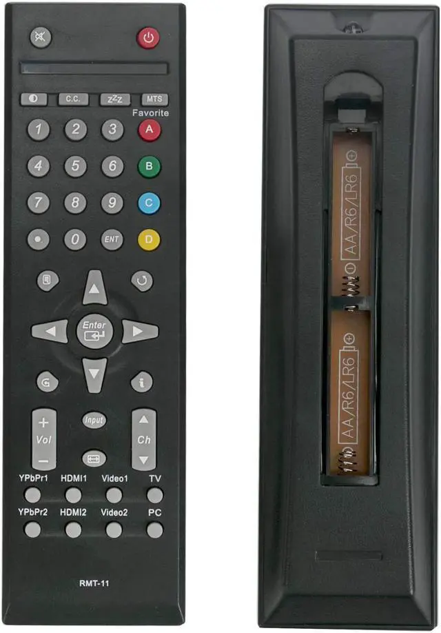 Alt view image 3 of 3 - New RMT-11 Replace Remote Control for Westinghouse TV LD-4695 LD-3257DF