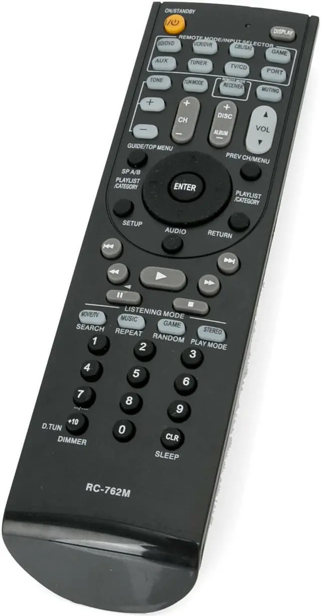 Main image of Replace RC-762M Remote for Onkyo AV Receiver HT-R290 HT-R380 HT-R538 HT-RC230