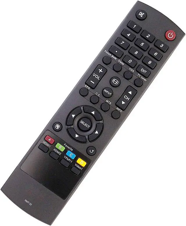 Alt view image 3 of 4 - New Westinghouse TV Remote RMT-22 Replacement for UW-32SC1W UW-32S3PW UW-37SC1W EW32S5UW