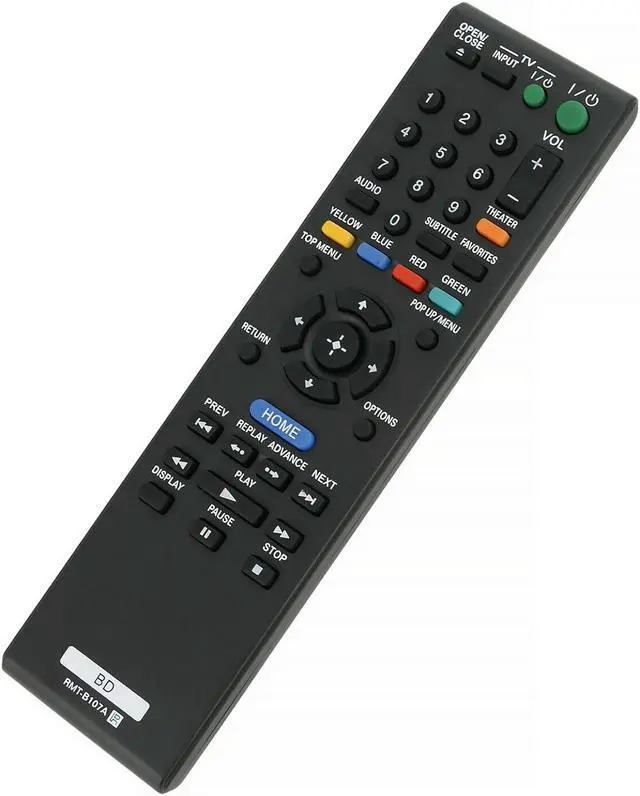 Alt view image 2 of 2 - New Remote RMT-B107A Replace for SONY Blu-ray Disc Player BDP-S770 BDP-S570