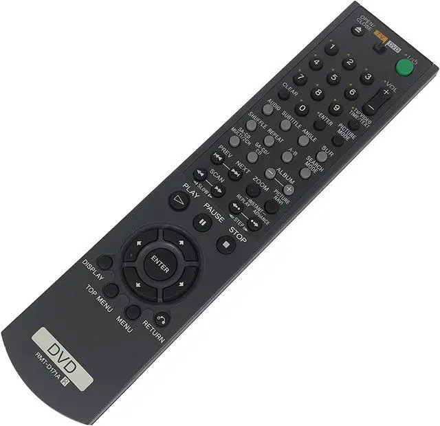 Alt view image 3 of 4 - RMT-D171A Replace Remote Control for Sony DVD Player DVP-NS775V DVPNS775V