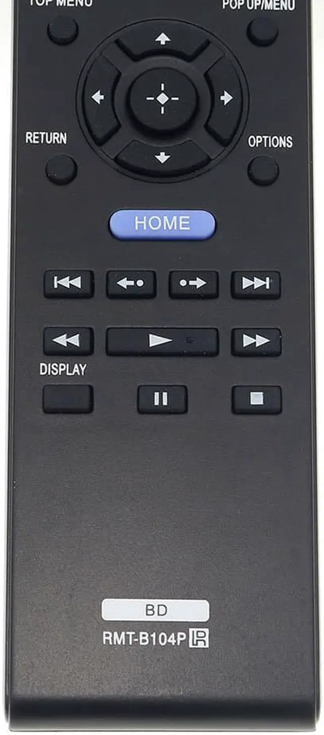 Alt view image 3 of 3 - NEW Replaced  Blu-ray Player Remote RMT-B104P For Sony BDP-BX57 BDP-S470 BDP-S360