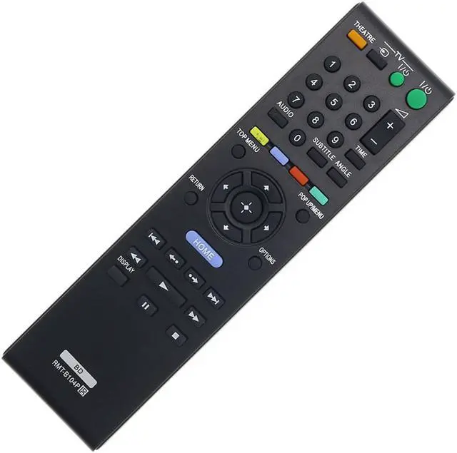 Alt view image 2 of 3 - NEW Replaced  Blu-ray Player Remote RMT-B104P For Sony BDP-BX57 BDP-S470 BDP-S360