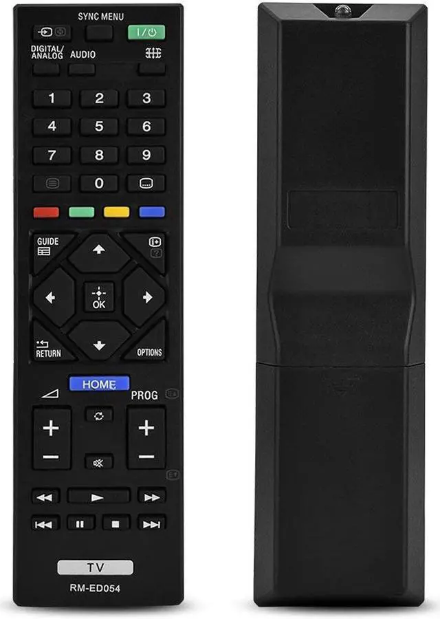 Alt view image 2 of 3 - NEW Replaced Remote  RM-ED054 for Sony KDL-32R420A KDL-40R470A KDL-46R470A