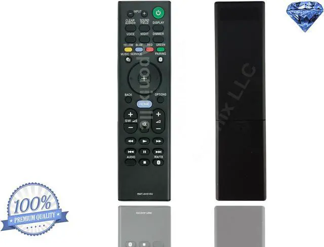 Main image of RMT-AH310U Replace Remote for Sony Soundbar HT-CT800 HT-MT500 HT-ST5000 SA-CT800