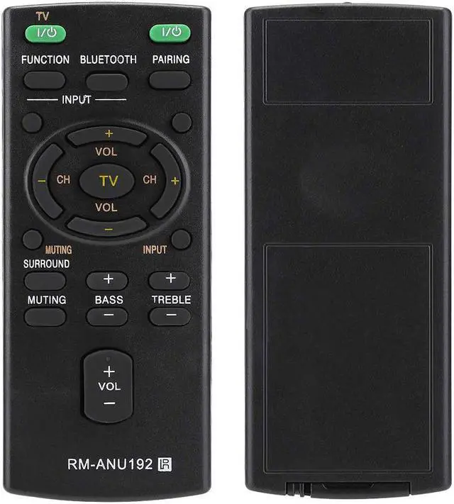Alt view image 3 of 3 - New Replacement Remote RM-ANU192 For Sony Sound Bar HT-CT60 /C SA-CT60 SS-WCT60