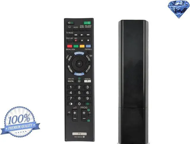 Alt view image 3 of 3 - New Replaced RM-GD030 For Sony TV Remote Control RM-GD031 RM-GD032 KDL-50W800B RMTTX300E