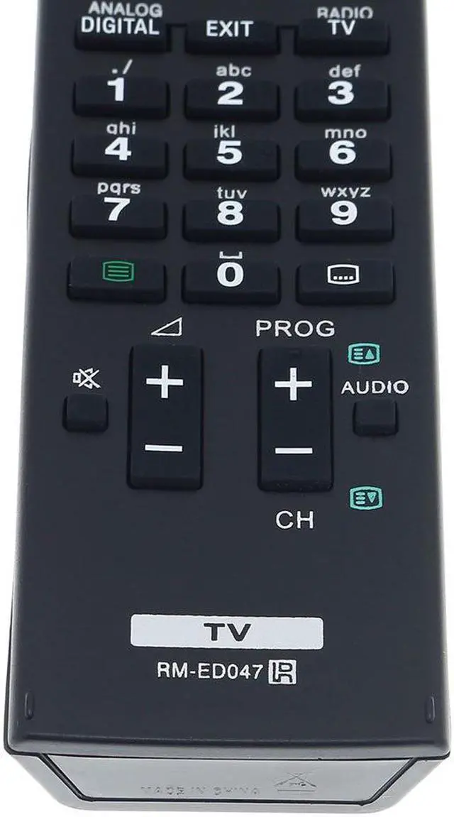 Alt view image 2 of 3 - New Replace RM-ED047 Remote control for Sony Bravia KDL-32BX420 KDL-32BX421
