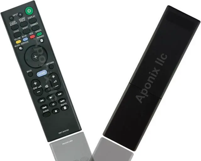 Alt view image 2 of 2 - RMT-AH310U Replace Remote for Sony Soundbar HT-CT800 HT-MT500 HT-ST5000 SA-CT800
