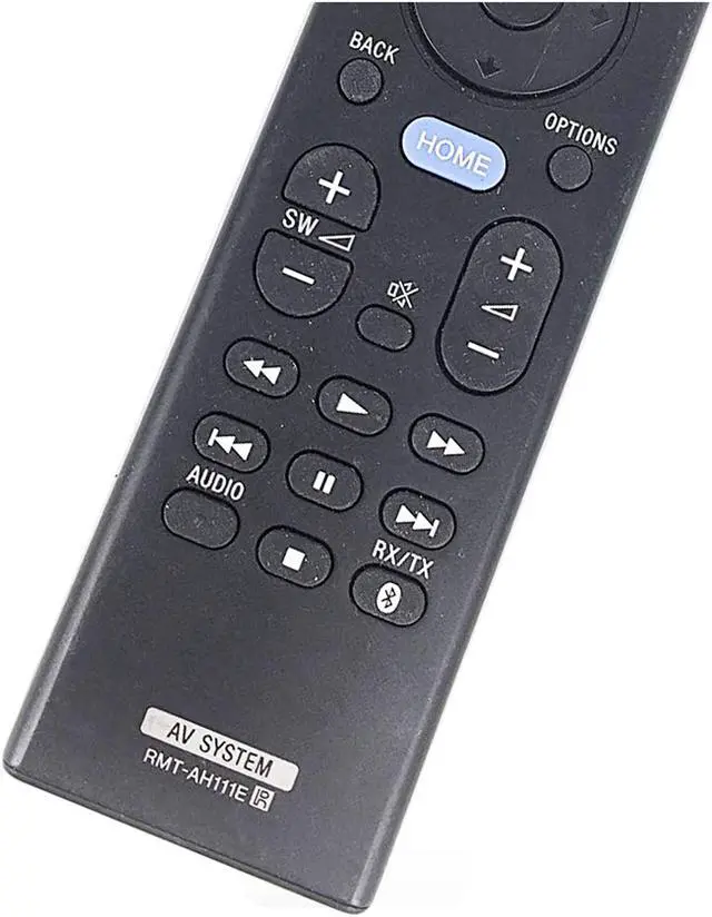 Alt view image 2 of 3 - RMT-AH111E Replace Remote For SONY AV System Audio Remote Controller RMTAH111E