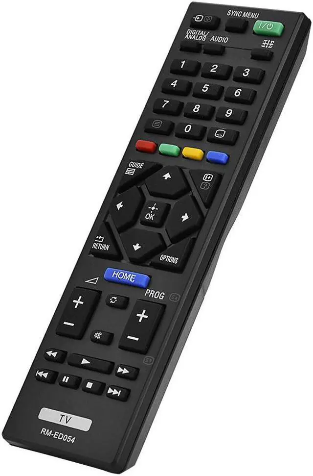 Alt view image 3 of 3 - NEW Replaced Remote  RM-ED054 for Sony KDL-32R420A KDL-40R470A KDL-46R470A