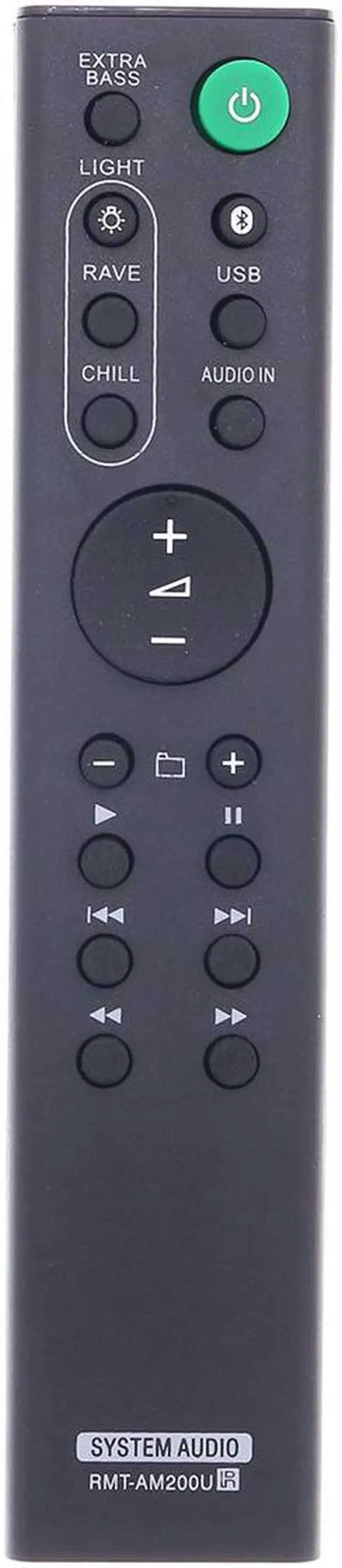 Main image of RMT-AM200U Replacement Remote for Sony Home Audio AV System GTK-XB7 GTKXB7