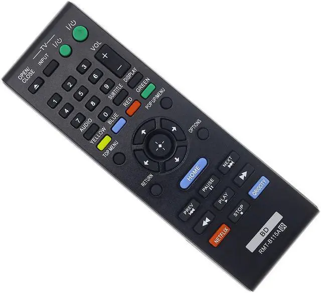 Alt view image 2 of 2 - NEW  Replaced RMT-B115A DVD Blu-Ray Player Remote Sony BDP-BX310 BDP-S1100