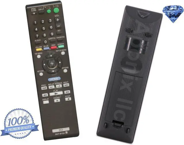 Alt view image 2 of 2 - Replacement Remote RMT-B112A for SONY DVD Player RMT-B112A BDP-S780,BDP-S590