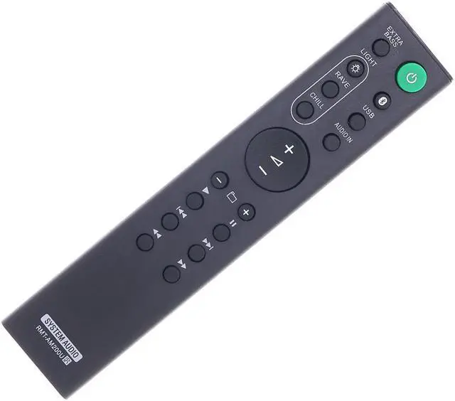 Alt view image 4 of 4 - RMT-AM200U Replacement Remote for Sony Home Audio AV System GTK-XB7 GTKXB7