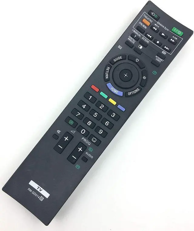 Alt view image 4 of 4 - RM-GD014 Replace Remote for Sony TV Bravia KDL-32EX400 KDL-40EX500 KDL-46EX500