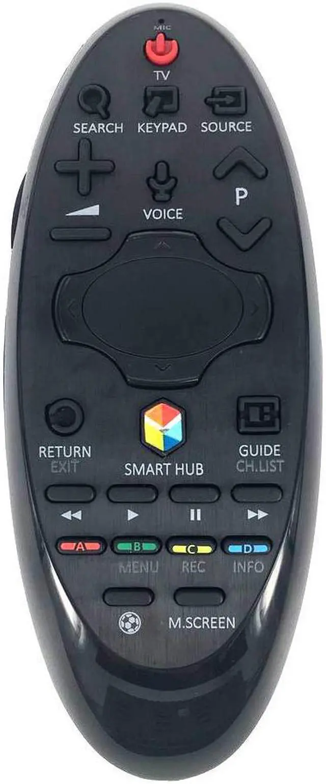 Alt view image 2 of 4 - YY-M601 Replacement Universal Remote Touch Voice Bluetooth for Samsung Smart TV