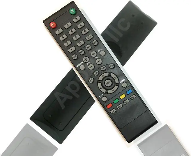 Alt view image 2 of 2 - New Replaced Sylvania TV Remote works with Most of Sylvania LED LCD TVs