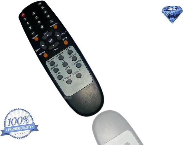 Main image of New Replace Remote for Sceptre X23 X19 E505BV-FMQK E505BV-FMQCC LCD LED HDTV TV