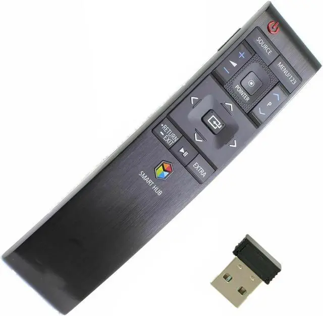 Alt view image 3 of 4 - New YY-605 For Samsung Smart TV Remote Control Replace BN59-01220A BN59-01220D