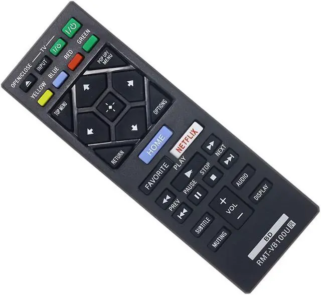 Alt view image 2 of 3 - New RMT-VB100U Remote for Sony Blu-ray DVD Player BDP-S1500 S3500 BDP-BX150