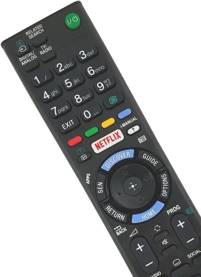 Alt view image 3 of 4 - New Replace Remote RMT-TX101D FOR Sony TV KD-49X8305C KDL-32R400C KDL-32R403C