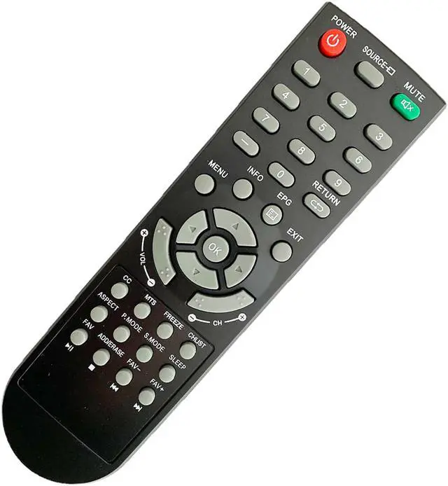 Main image of Replace Remote control for Speler TV
