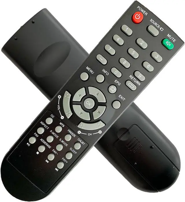 Alt view image 3 of 3 - Replace Remote control for Speler TV