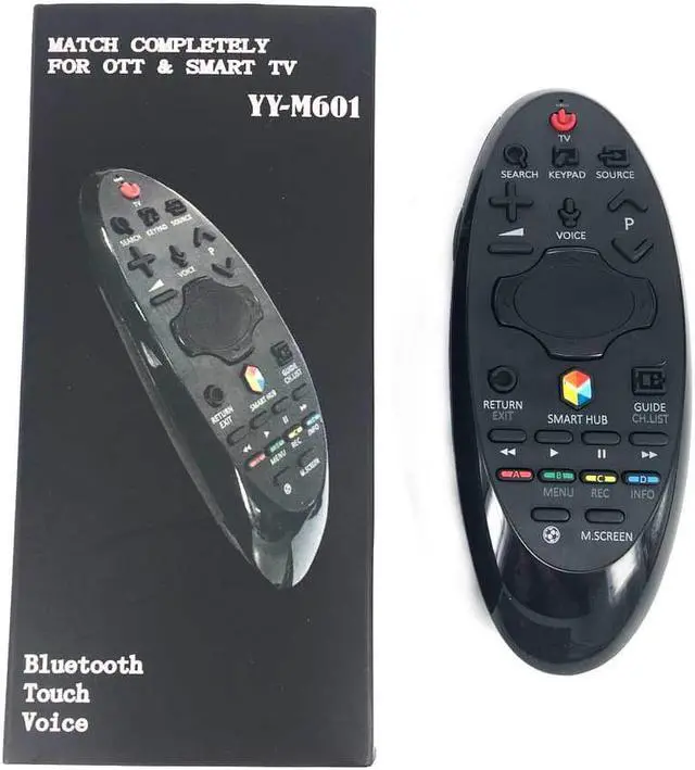 Main image of YY-M601 Replacement Universal Remote Touch Voice Bluetooth for Samsung Smart TV