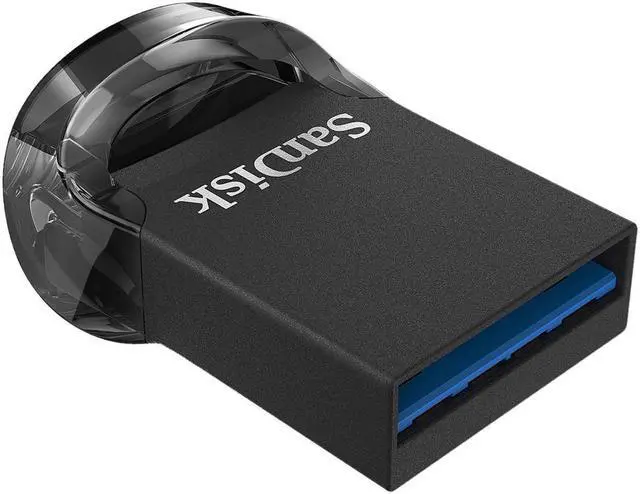 Alt view image 4 of 6 - SanDisk 32GB Ultra Fit USB 3.1 Flash Drive, Speed Up to 130MB/s (SDCZ430-032G-G46)