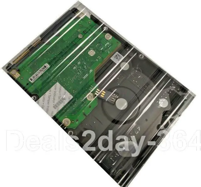 Alt view image 2 of 2 - SEAGATE ST3600057SS 600GB 15k RPM 3.5" SAS Hard Drive NEW zero hours Green