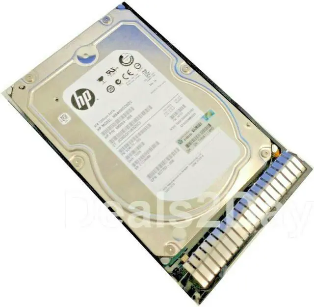 Main image of HP 693687-B21 4TB 7.2K 6G LFF 3.5" SATA SC HDD 693720-001