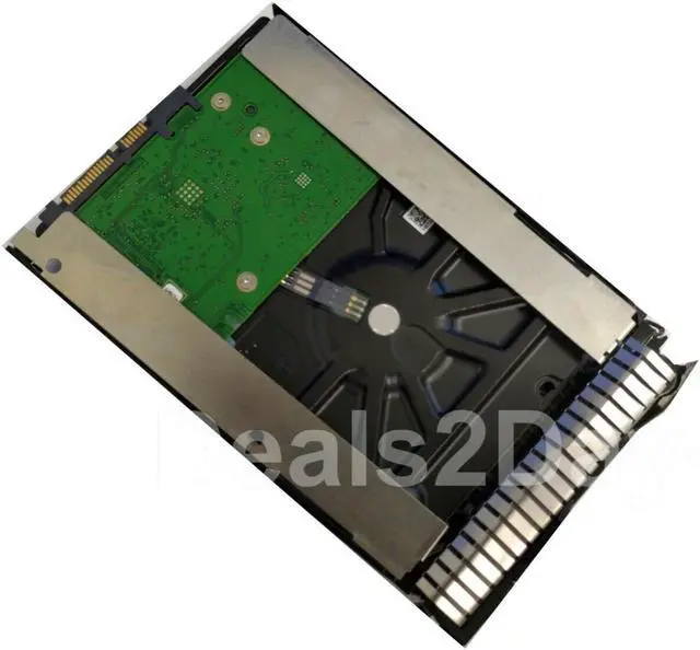 Alt view image 2 of 2 - HP 693687-B21 4TB 7.2K 6G LFF 3.5" SATA SC HDD 693720-001
