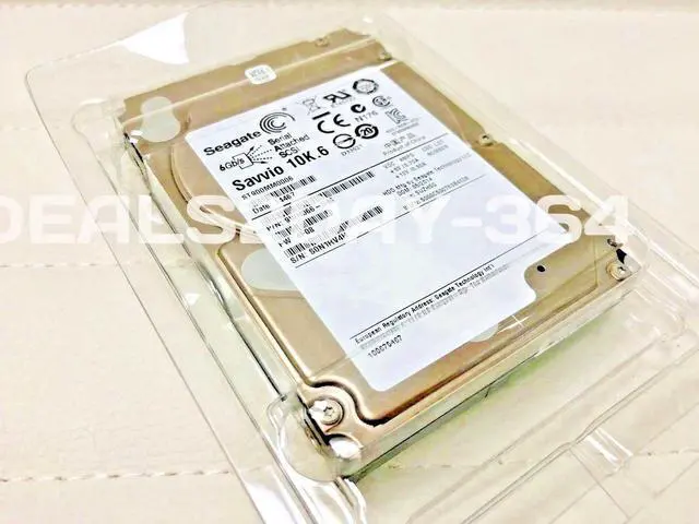 Main image of Seagate ST900MM0006 900GB 10000RPM 6Gb/s 2.5" SAS Drive not for laptop or PS4