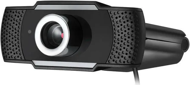 Alt view image 2 of 3 - Adesso CyberTrack H4 HD USB Webcam