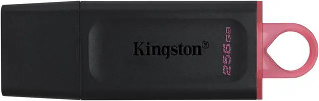 Main image of 256GB Kingston Technology Data Traveler Exodia USB3.2 Type A Flash Drive - Black