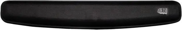 Main image of Adesso Truform P300 Memory Foam Keyboard Wrist Rest - Black