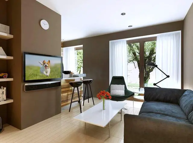 Alt view image 6 of 6 - Mount-It! Soundbar TV Mount, Universal Sound Bar Bracket for TVs 32 to 70 Inches, Compatible with Samsung, Sony, Vizio, LG, and More, Fits Above or Below TV, Heavy-Duty Steel, 33 Lbs Capacity, Black