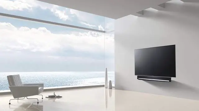 Alt view image 2 of 5 - Universal Sound Bar Mount Bracket for Mounting Above or Under TV with Adjustable 3 Angled Extension Arm, Fits Most 23 to 65 Inch TVs, up to 33 Lbs. Soundbar (SBR202), Black