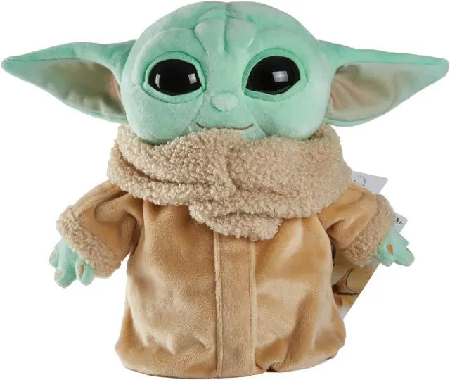 Alt view image 2 of 2 - Star Wars the Mandalorian The Child (Baby Yoda) Plush Figure 8"